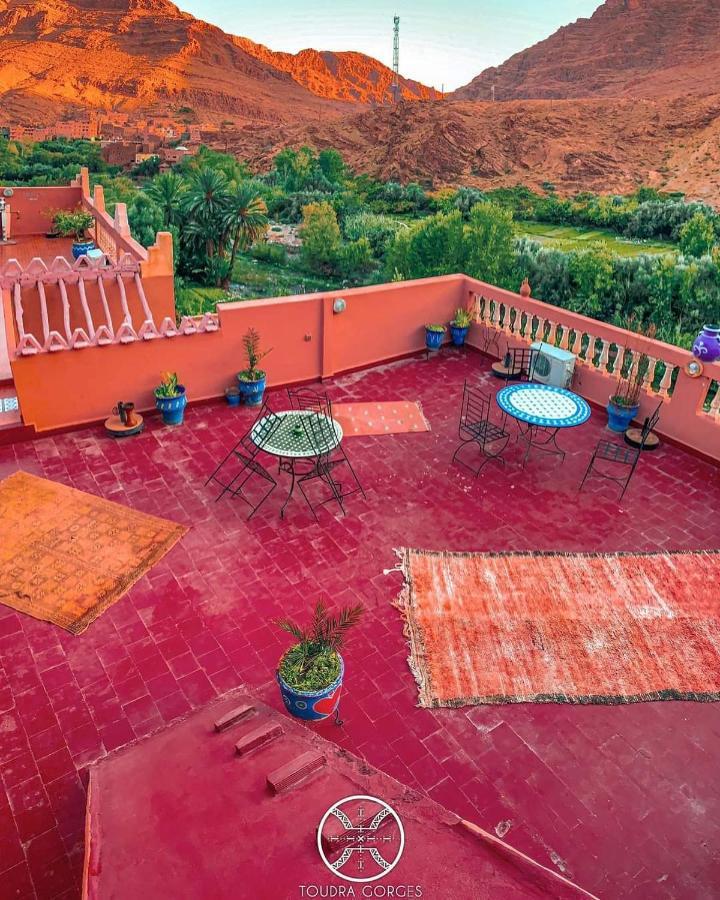 Dar Ayour Todra Gorges Aït Baha Exteriér fotografie