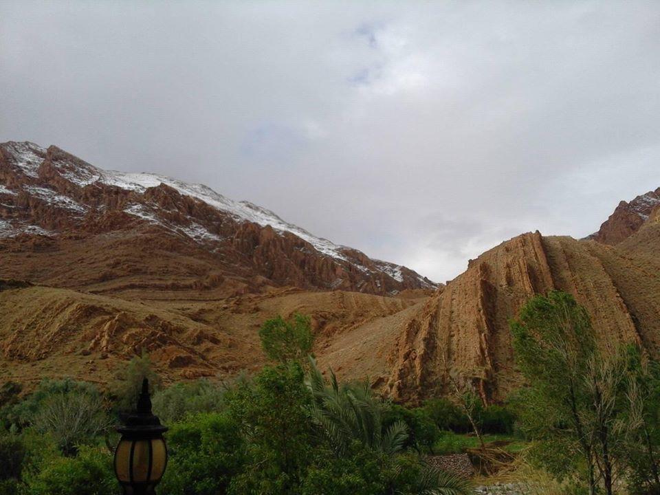 Dar Ayour Todra Gorges Aït Baha Exteriér fotografie
